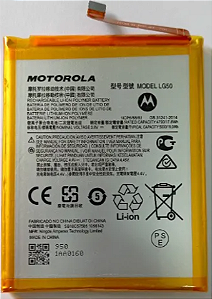 Bateria Motorola Moto One Fusion Plus Xt2067 LG50