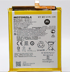 Bateria Motorola Moto G8 Power Xt2041 KZ50
