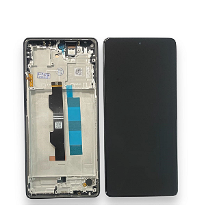 Display Xiaomi Poco M6 Pro 4G Com Aro