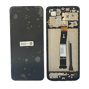 Display Xiaomi Redmi 12C Com Aro