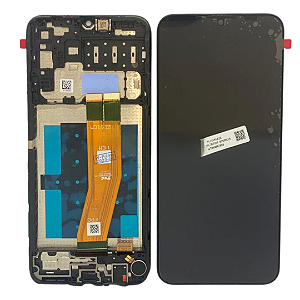 Display Samsung Prime A145 Galaxy A14 4G Com Aro