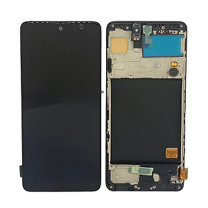 Display Samsung Prime A515 Galaxy A51 Oled Com Aro
