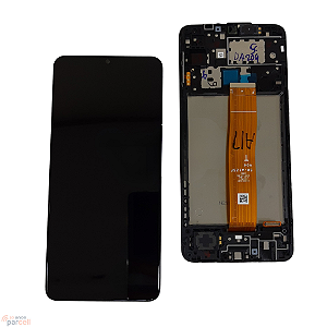 Display Samsung Prime A125 Galaxy A12 Com Aro