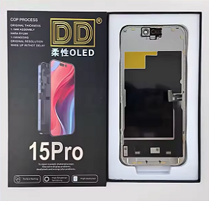 DISPLAY IPHONE 15 PRO OLED DD