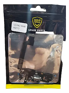 Conector de Carga iPhone 12 Pro Max Gold Edition