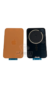 TAMPA TRASEIRA IPHONE 17 PRO MAX LARANJA OEM