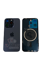 TAMPA TRASEIRA IPHONE 15 PRO AZUL OEM