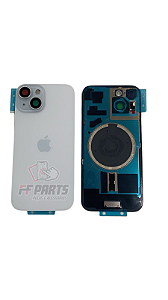 TAMPA TRASEIRA IPHONE 15 AZUL OEM