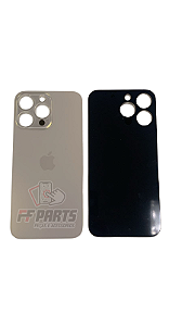 TAMPA TRASEIRA IPHONE 14 PRO MAX DOURADO OEM