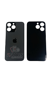 TAMPA TRASEIRA IPHONE 14 PRO MAX PRETO OEM