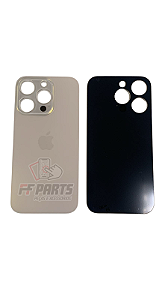 TAMPA TRASEIRA IPHONE 14 PRO DOURADO OEM