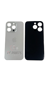 TAMPA TRASEIRA IPHONE 14 PRO BRANCA OEM