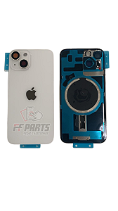 TAMPA TRASEIRA IPHONE 14 BRANCA OEM
