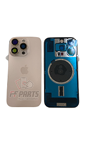 TAMPA TRASEIRA IPHONE 16 PRO COMPLETA DESERT OEM