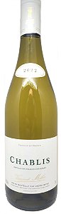 Vinho Fino Branco Seco - Domaine Vincent Mothe - AOC Chablis 2022 - LOTE:L3318