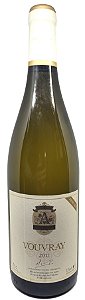 Vinho Fino Branco Meio-Seco - Caves Ambacia - AOC Vouvray 2017 - Lote: LVV2017