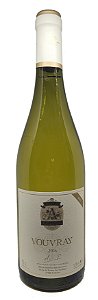Vinho Fino Branco Seco - Caves Ambacia - AOC Vouvray 2016 - Lote: LVV2016,
