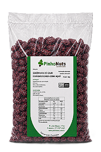 Castanha de Caju Caramelizada com Açaí - Pinho Nuts