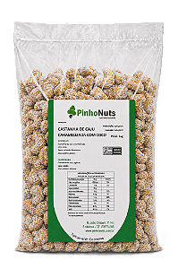 Castanha de Caju Caramelizada com Coco - Pinho Nuts