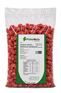 Castanha de Caju Caramelizada com Morango - Pinho Nuts
