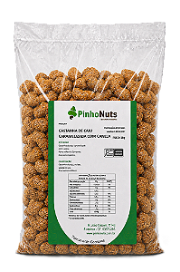 Castanha de Caju Caramelizada com Canela - Pinho Nuts