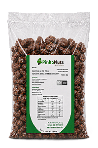 Castanha de Caju Caramelizada com Chocolate - Pinho Nuts