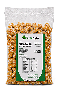 Castanha de Caju Caramelizada com Leite Condensado - Pinho Nuts