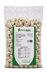 Castanha de Caju Caramelizada com Leite Ninho - Pinho Nuts