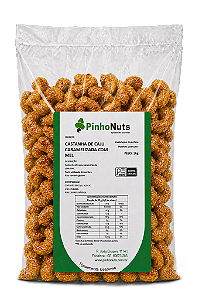 Castanha de Caju Caramelizada com Mel - Pinho Nuts