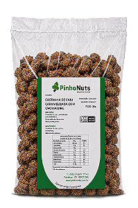 Castanha de Caju Caramelizada com Ovomaltine - Pinho Nuts
