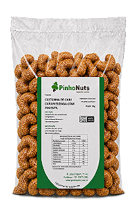Castanha de Caju Caramelizada com Pimenta - Pinho Nuts