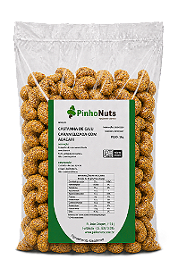 Castanha de Caju Caramelizada com Abacaxi - Pinho Nuts