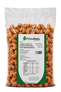 Castanha de Caju Caramelizada com Tutti-frutti/chiclete - Pinho Nuts