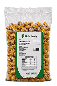 Castanha de Caju Caramelizada com Milho Verde - Pinho Nuts