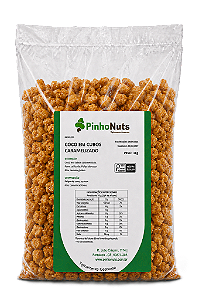 Coco em Cubos Caramelizado - Pinho Nuts