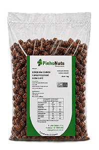 Coco em Cubos Caramelizado com Café - Pinho Nuts