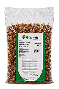 Coco em Cubos Caramelizado com Canela - Pinho Nuts