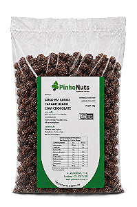 Coco em Cubos Caramelizado com Chocolate - Pinho Nuts
