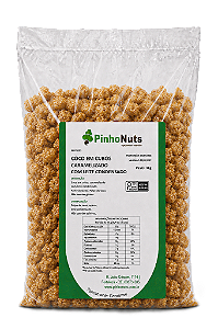 Coco em Cubos Caramelizado com Leite Condensado - Pinho Nuts