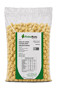 Coco em Cubos Caramelizado com Leite Ninho - Pinho Nuts