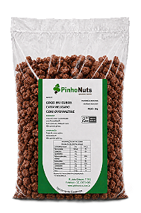 Coco em Cubos Caramelizado com Ovomaltine - Pinho Nuts
