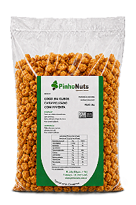 Coco em Cubos Caramelizado com Pimenta - Pinho Nuts