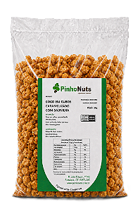 Coco em Cubos Caramelizado com Baunilha - Pinho Nuts