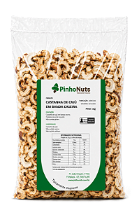 Castanha de Caju em Banda Caseira - Pinho Nuts
