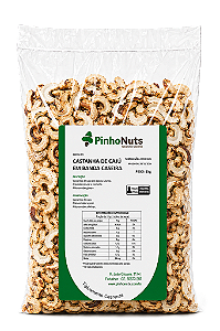 Castanha de Caju em Banda Caseira - Pinho Nuts