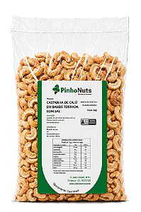 Castanha de Caju em Banda Torrada com Sal - Pinho Nuts