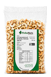 Castanha de Caju em Banda Torrada Sem Sal - Pinho Nuts