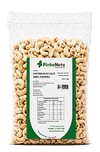 Castanha de Caju Slw1 Caseira - Pinho Nuts