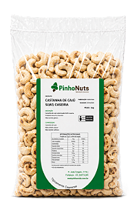 Castanha de Caju Slw1 Caseira - Pinho Nuts