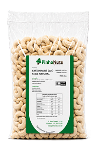 Castanha de Caju Slw1 Natural - Pinho Nuts